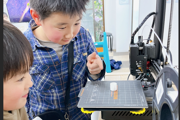 3Dプリンタを使ってみる