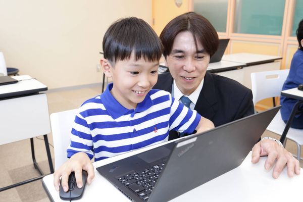 一人ひとりに合わせた個別指導で子供でも安心