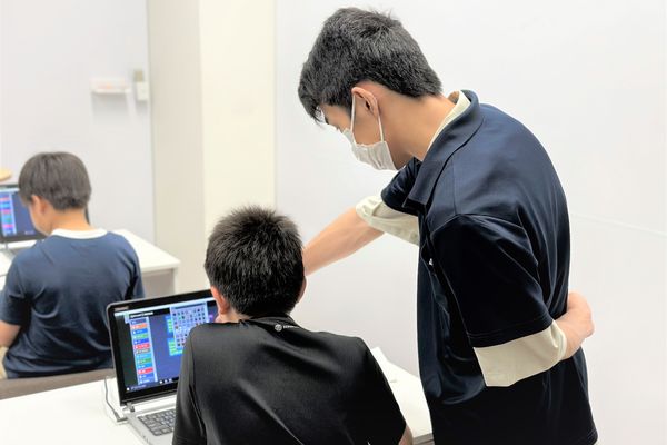 わからない所は先生がしっかりと教えます