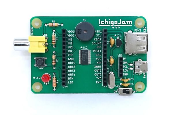 すぐに使えるIchigo Jam Basic専用の機器を使用