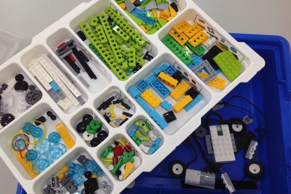 【プロックプログラミング】教材　Wedo2.0