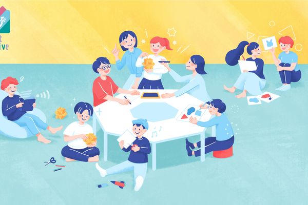 大人も子どもも互いに学び合い刺激し合う環境を作っていきます！