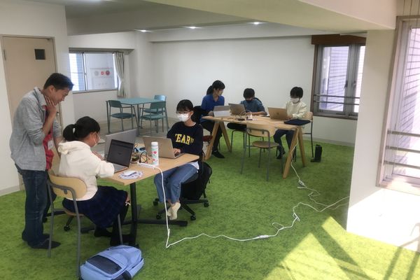 ひろぎん西条校の様子