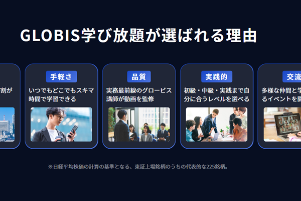 実務最前線のグロービス講師が動画を監修