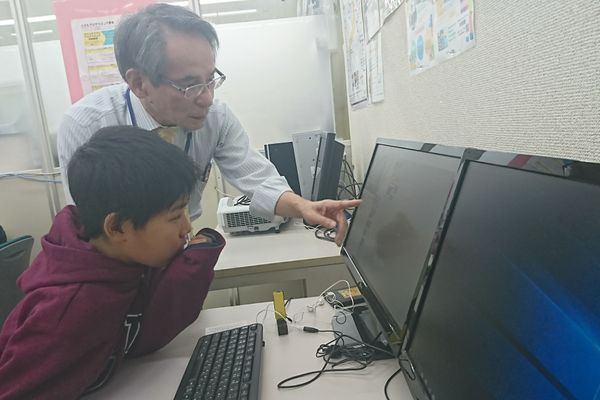 授業の様子