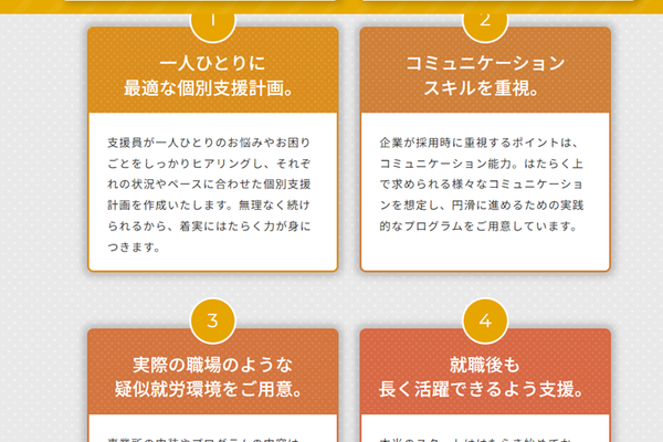 一人ひとりに、最適な個別支援計画を作成