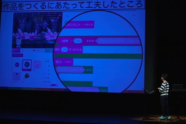 鎌倉芸術館での発表会(2021年4月)での様子
