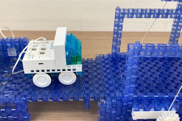 ワオラボでは季節の作品も次々とお披露目。体験会では、その時期ならではの仕掛けもお楽しみいただけます！【2024年6月撮影】