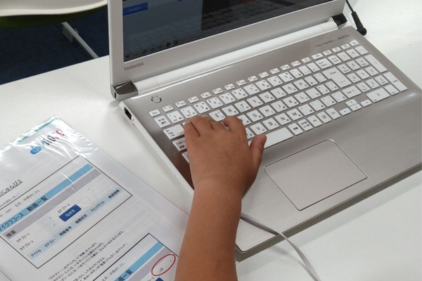 自分で学び、自主性・自立心を育てます。
