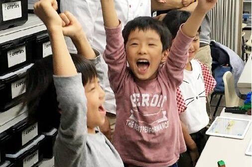 Create・Future・Science「未来の科学を創造する」という思いを込めて生まれた名前です