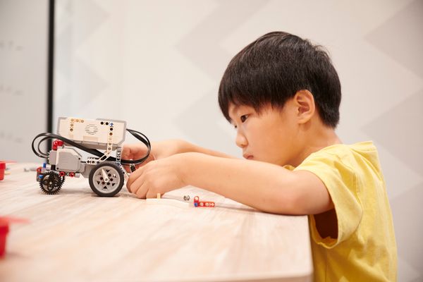 「楽しい！」から夢中になるレッスン