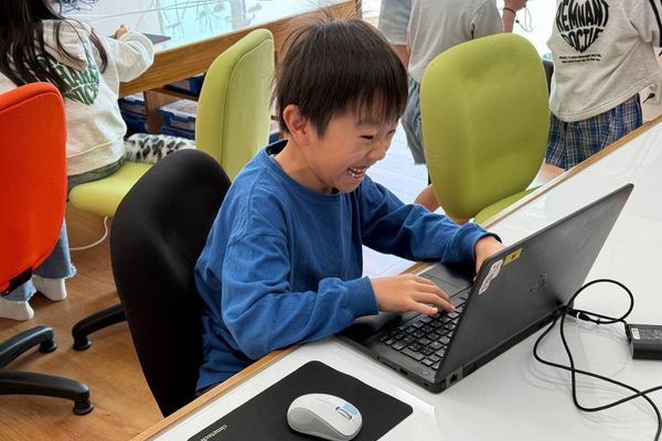楽しむ事が一番！　そんなプログラミングスクール！