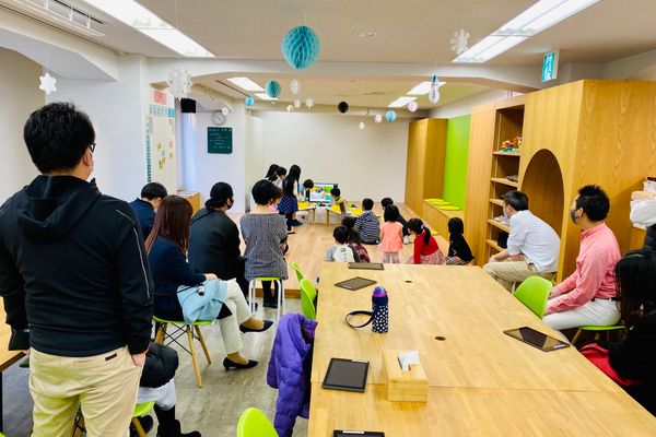 体験イベントの様子_発表