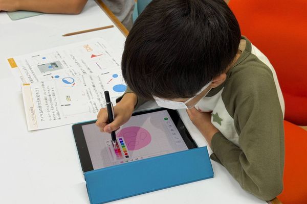 スプリンギンを利用した授業の様子