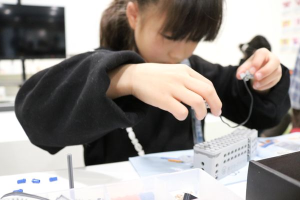 女の子も多数活躍中！