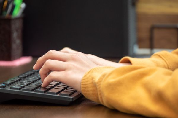 キーボード入力の速さや正確性を
