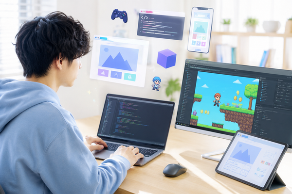 自分だけの作品を作れる