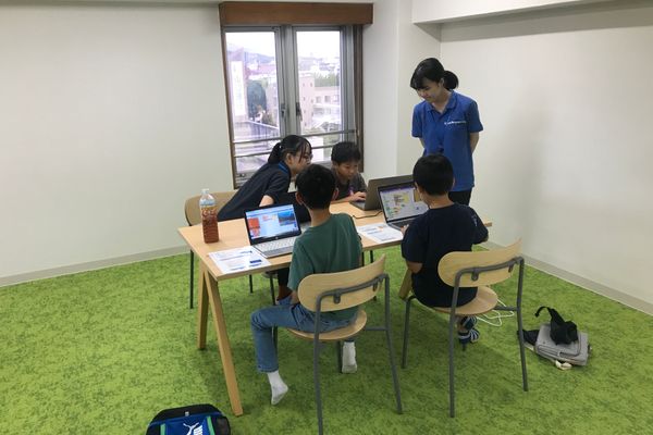 仲間と一緒に楽しく学べます