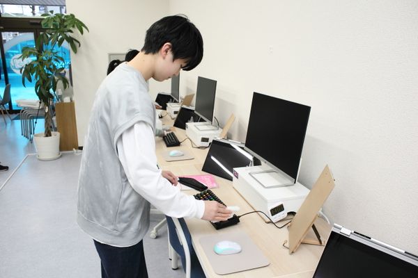 終わったら掃除をして帰ります。