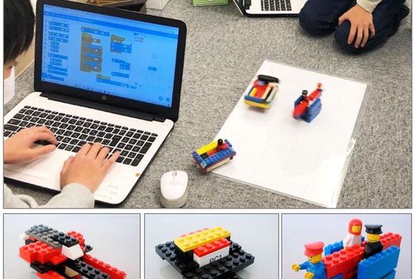 MESHやtoio™などのプログラミングツールで、手を動かしてモノづくりプログラミング