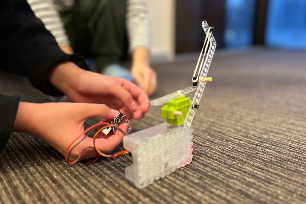 パチパチブロック導入
