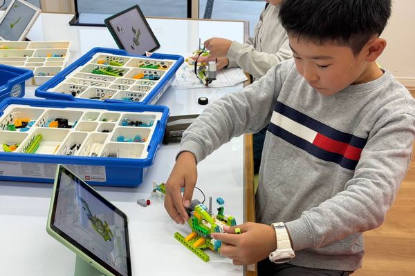 レゴWedo2.0を利用したカリキュラム