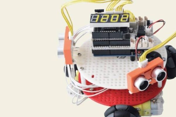 本格的なロボット技術を学べる