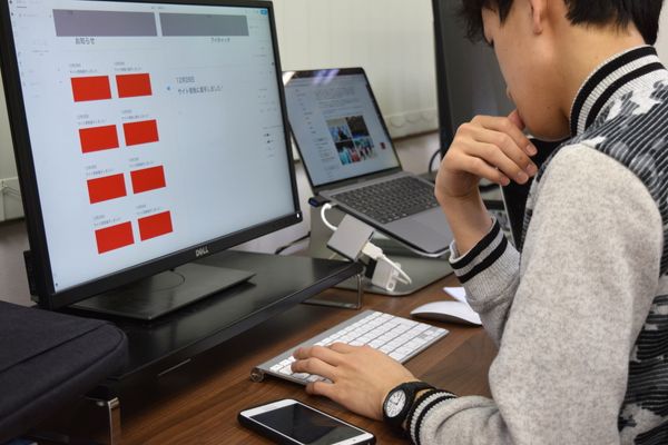 プロも利用する環境で学べます