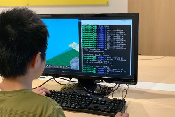 エキスパートコースの授業の様子です。