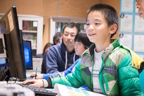 体験会の様子