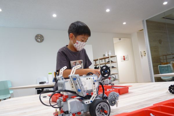 レゴが大好きなお子さまが多いです！
