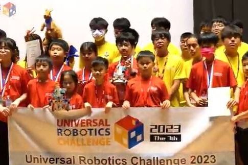 国際ロボット競技会 URC（Universal Robotics Challenge）への出場