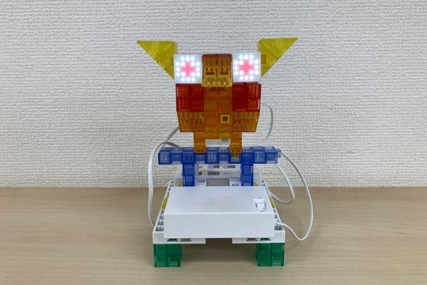 KOOV®でつくった「おやすみフクロウ」