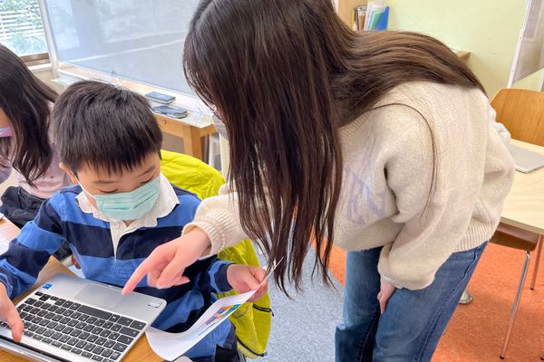 講師と一緒に考えます