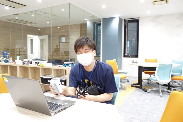 スクールマネージャの楠田です。体験会でお待ちしています！