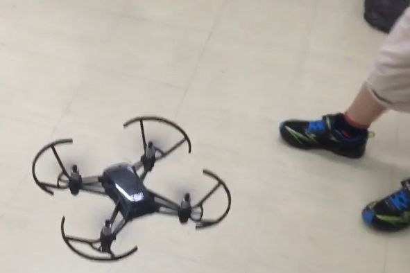 多種多様な教材を使い、子供たちを飽きさせない。