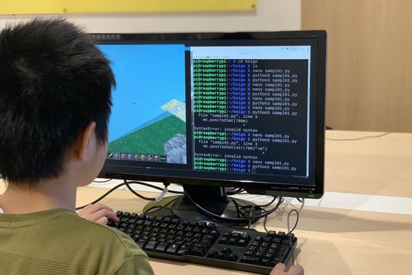 ゼロから始めて3年でプログラミング言語「Python」をかける、読める！