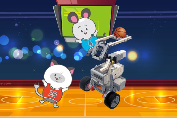 スポーツロボをテーマにした体験会を実施