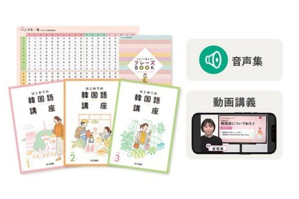 テキストと動画教材で学習