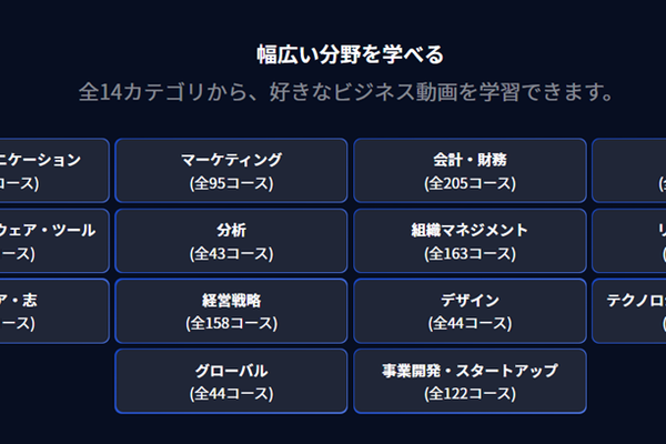 幅広い分野を学べる