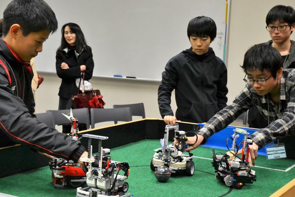 マインドストームEV3でRoboCupサッカー競技に挑戦