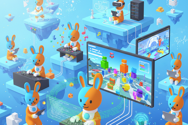 ゲーム制作から動画編集まで、好きを表現する力が身に付く