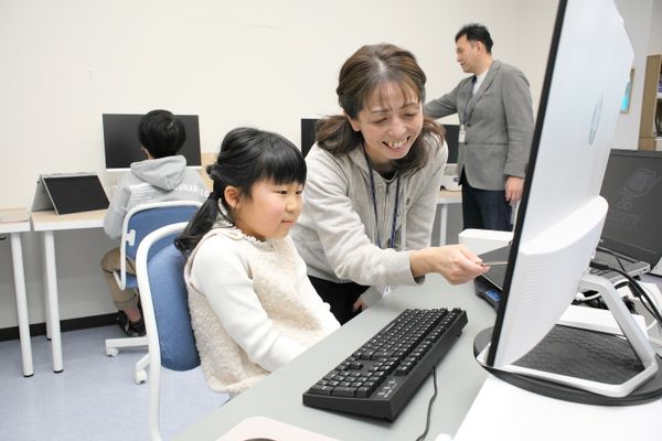 授業の様子です。