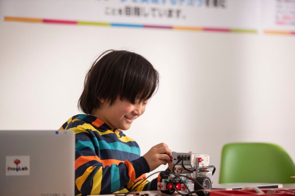 ものづくりの活動の中には、たくさんの学びが詰まっています（撮影：2021年1月）