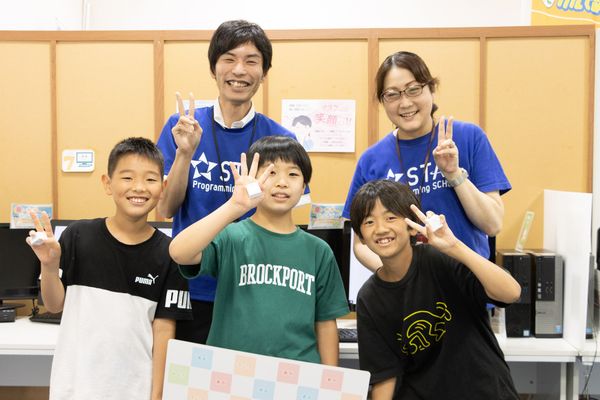 Scratchエクストラ ロボット研究コースはScratchコース修了後のスキルアップ講座です