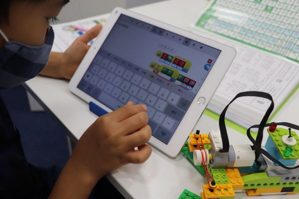 【ブロックプログラミング】ローマ字にチャレンジしながらレポート作成