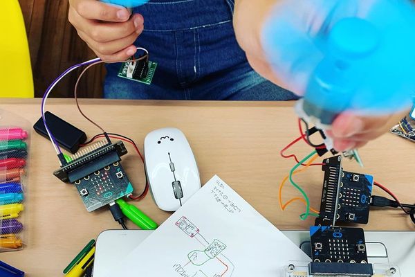 小学生　電子工作×プログラミング