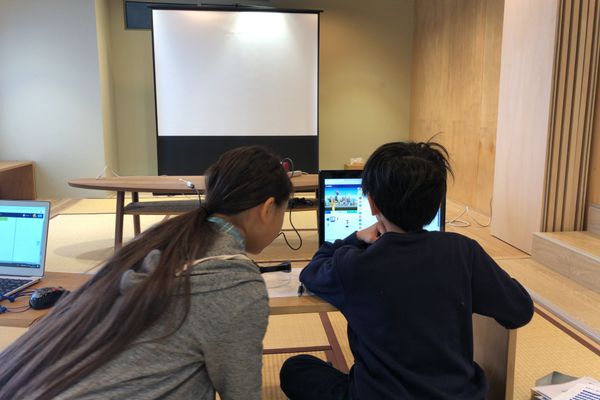 共同開発の様子