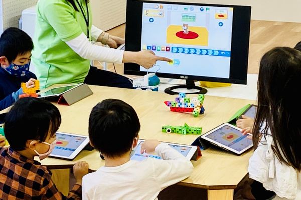 体験イベントの様子002_ScratchJr