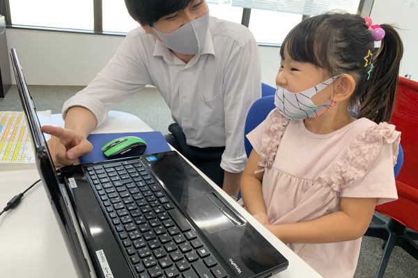 お子さんに合った教え方で楽しく学ぶ(^^♪